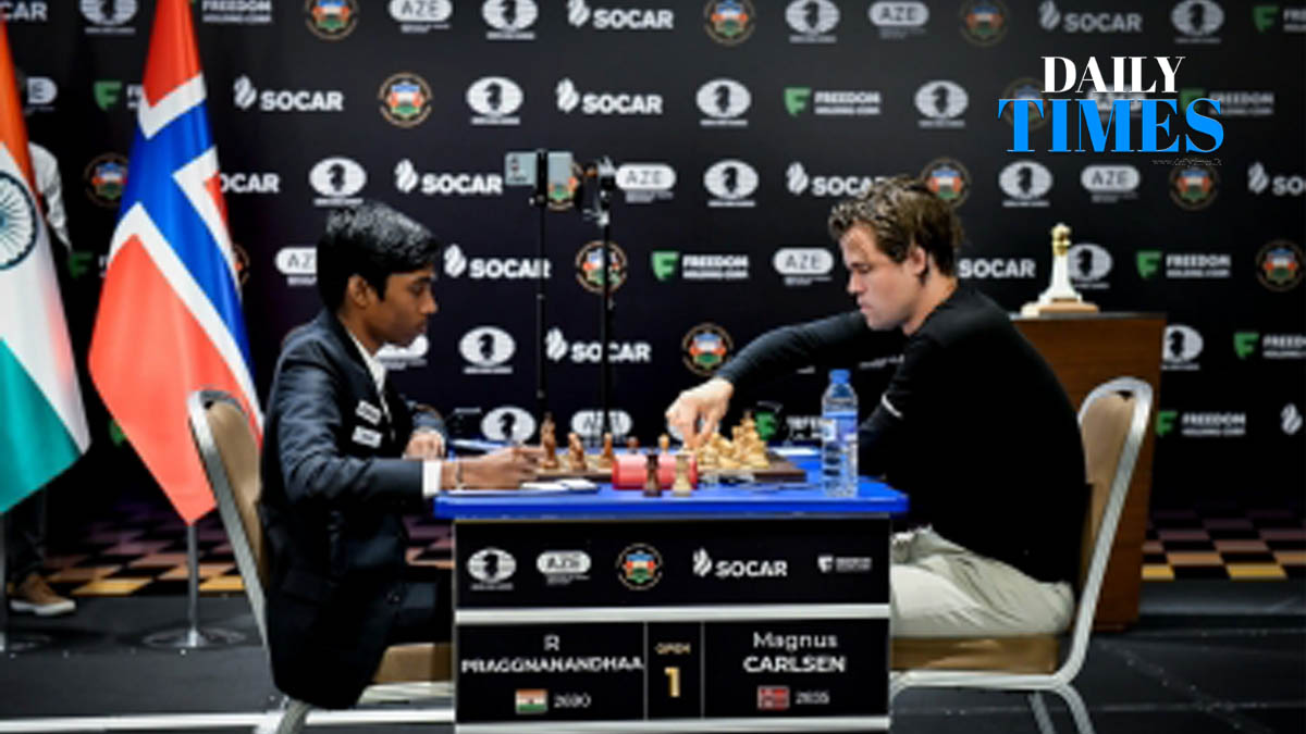 Carlsen and Praggnanandhaa set up final day shootout